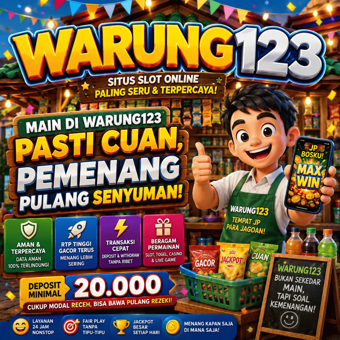 WARUNG123Banner